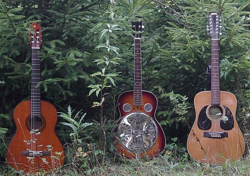 Gitarren kann man prima mitnehmen Gitarren kann man prima mitnehmen